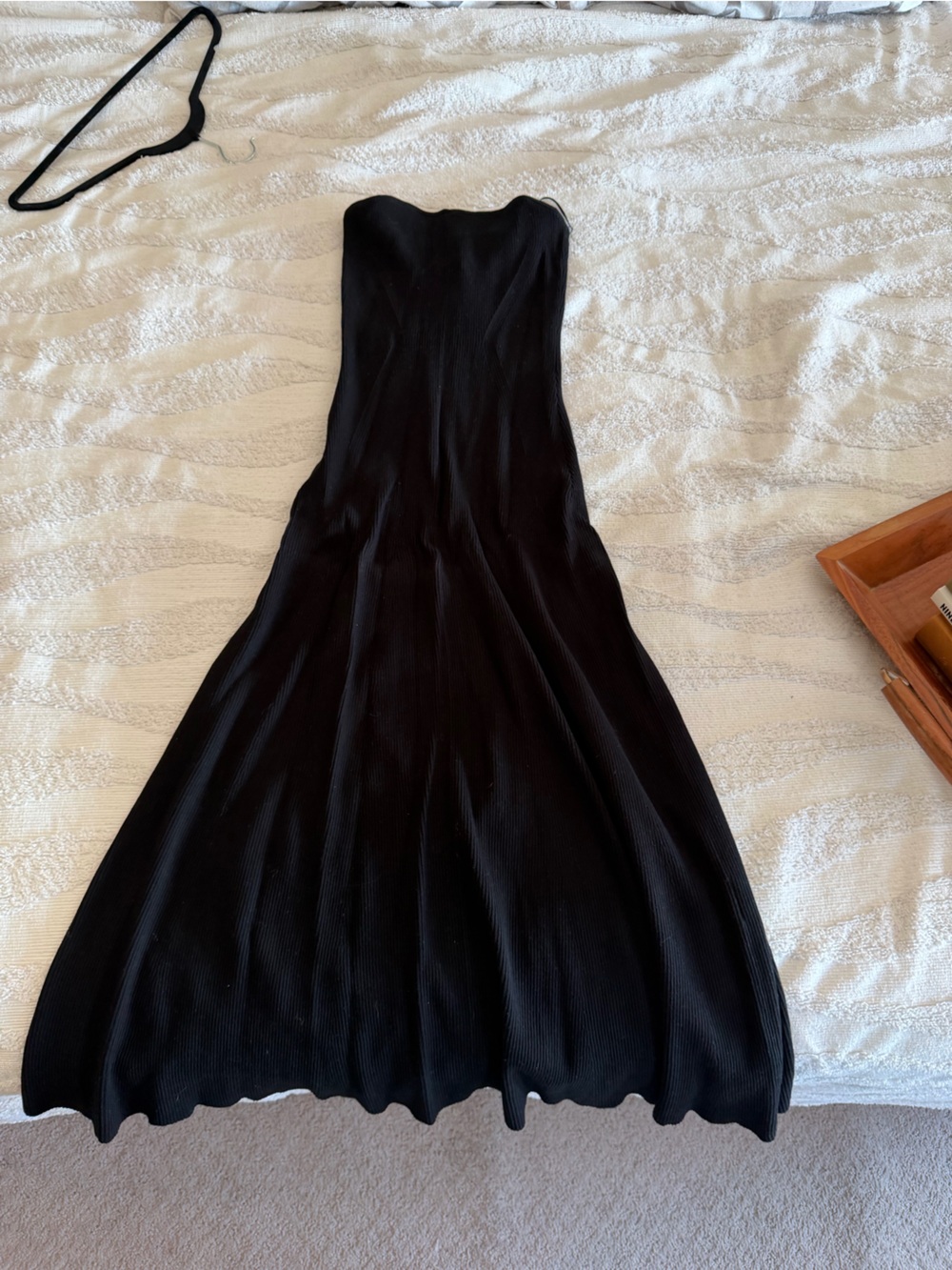 H&M Black Strapless Maxi Dress - Picture 2 of 2
